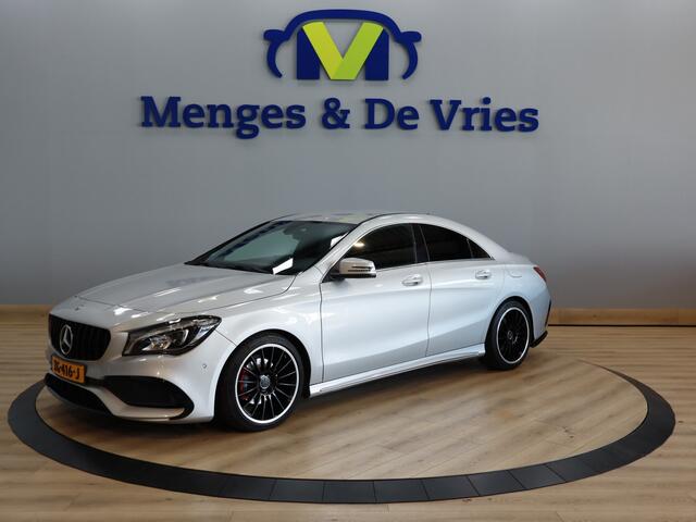 Mercedes-Benz CLA-KLASSE 180 Business Solution AMG Line | Airco ECC | LED | Navigatie | Stoelverwarming | Camera | 18" velgen | Isofix | NAP |