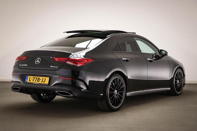 Mercedes-Benz CLA-KLASSE 250 4MATIC Premium Plus | PANORAMADAK | HEAD UP | BURMESTER | APPLE | 360 CAMERA