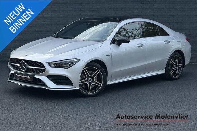 Mercedes-Benz CLA-KLASSE 250 e Business Solution AMG Limited I INCL. ¤ 850,00 AFL.KOSTEN + BOVAG GARANTIE