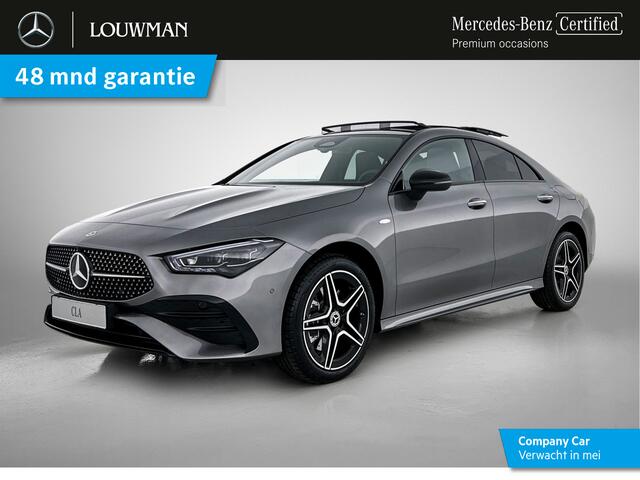 Mercedes-Benz CLA-KLASSE 250 e Business Solution AMG | Nightpakket | Smartphone integratie | Multibeam LED | Panoramadak |