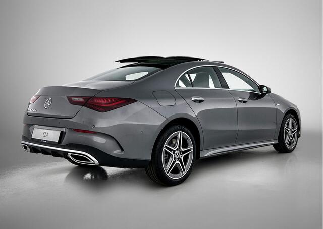 Mercedes-Benz CLA-KLASSE 250 e Business Solution AMG | Smartphone integratie | Panoramaschuifdak | Stoelverwarming voor | Multibeam LED |