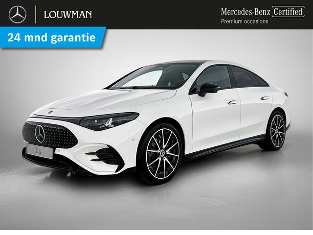 Mercedes-Benz CLA-KLASSE 250+ Launch Edition 85 kWh | Panoramadak | Warmtepomp | GUARD 360° vehicle protection | Smartphone integratie | Multibeam LED | Memorypakket voorst | Adapt. Cruisecontrol |