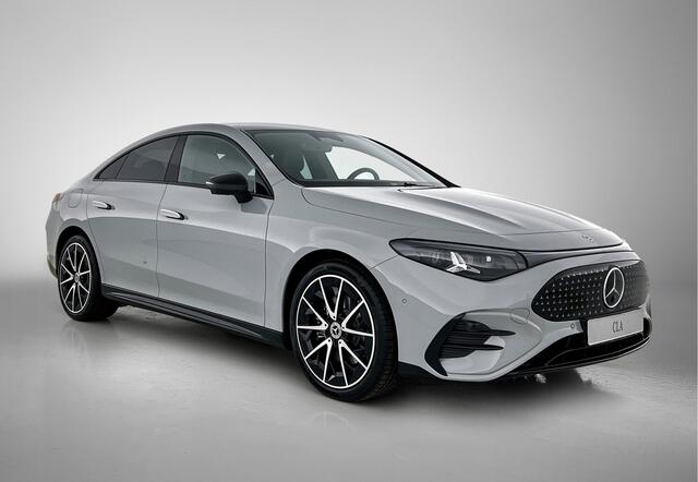 Mercedes-Benz CLA-KLASSE 250+ Launch Edition 85 kWh | Memorypakket voorstoelen | Multibeam LED | Warmtepomp | Panoramadak | Adaptieve Cruisecontrol | Inclusief 24 maanden Mercedes-Benz Certified garantie voor Europa.