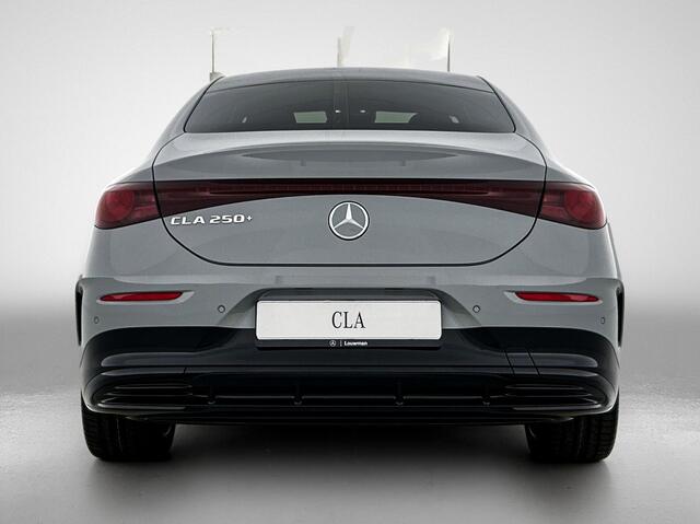 Mercedes-Benz CLA-KLASSE 250+ Launch Edition 85 kWh | Memorypakket voorstoelen | Multibeam LED | Warmtepomp | Panoramadak | Adaptieve Cruisecontrol | Inclusief 24 maanden Mercedes-Benz Certified garantie voor Europa.