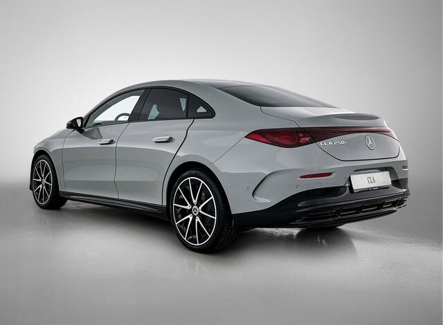 Mercedes-Benz CLA-KLASSE 250+ Launch Edition 85 kWh | Memorypakket voorstoelen | Multibeam LED | Warmtepomp | Panoramadak | Adaptieve Cruisecontrol | Inclusief 24 maanden Mercedes-Benz Certified garantie voor Europa.