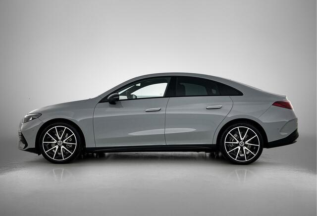 Mercedes-Benz CLA-KLASSE 250+ Launch Edition 85 kWh | Memorypakket voorstoelen | Multibeam LED | Warmtepomp | Panoramadak | Adaptieve Cruisecontrol | Inclusief 24 maanden Mercedes-Benz Certified garantie voor Europa.