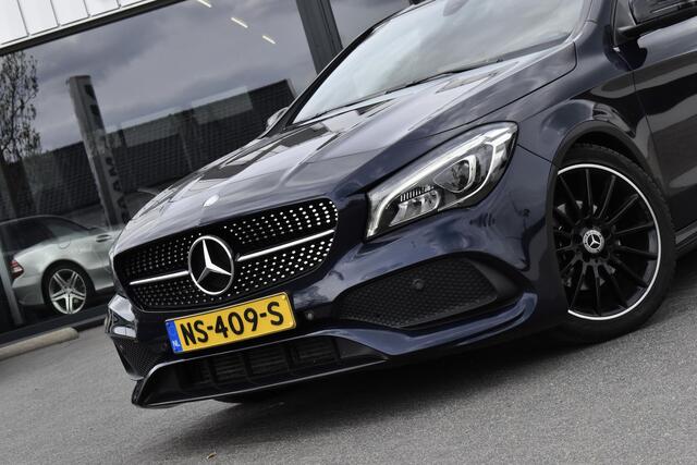 Mercedes-Benz CLA-KLASSE 180 AUT7 AMG NIGHT PANORAMADAK