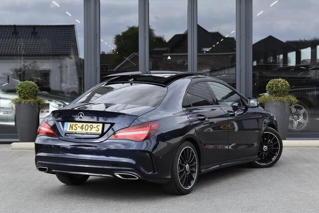 Mercedes-Benz CLA-KLASSE 180 AUT7 AMG NIGHT PANORAMADAK