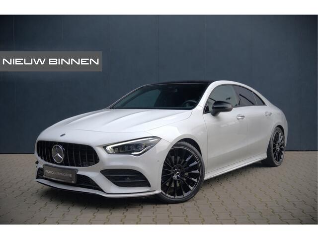 Mercedes-Benz CLA-KLASSE 180 Advantage AMG | Stoelverwarming | Parkeersensoren | Navigatie | Cruise Control | Keyless | Camera | Ambiance Verlichting | Climate Control
