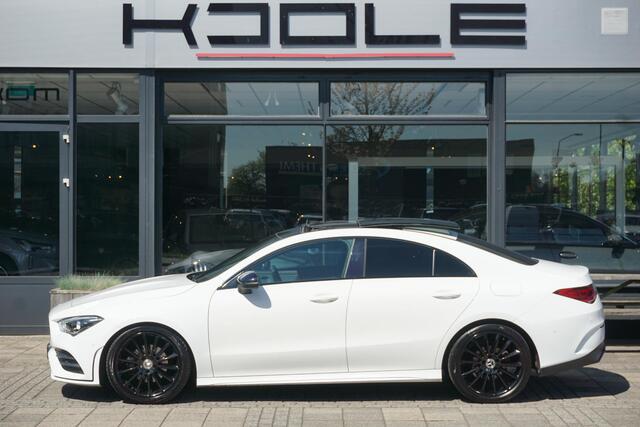 Mercedes-Benz CLA-KLASSE 180 Premium Plus AMG | Nightpakket | Panodak