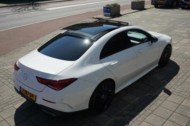 Mercedes-Benz CLA-KLASSE 180 Premium Plus AMG | Nightpakket | Panodak