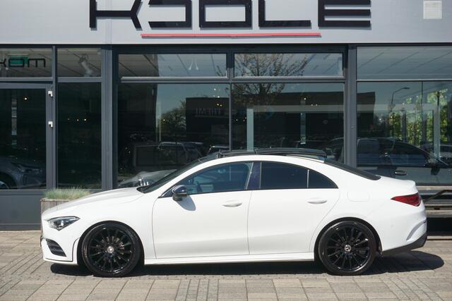 Mercedes-Benz CLA-KLASSE 180 Premium Plus AMG | Nightpakket | Panodak