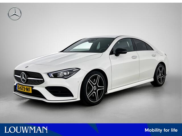 Mercedes-Benz CLA-KLASSE 200 AMG Nightpakket | Alarm | Sfeerverlichting | Keyless Go | Augmented Reality | Parkeerpakket met Camera | Inclusief 12 Maanden Garantie.