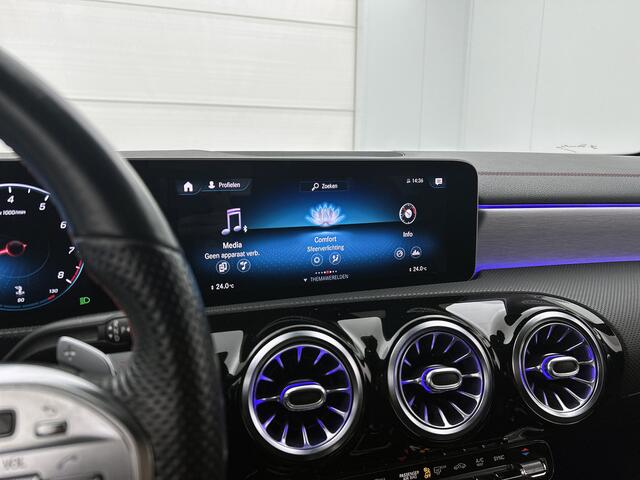 Mercedes-Benz CLA-KLASSE 200 AMG Nightpakket | Alarm | Sfeerverlichting | Keyless Go | Augmented Reality | Parkeerpakket met Camera | Inclusief 12 Maanden Garantie.