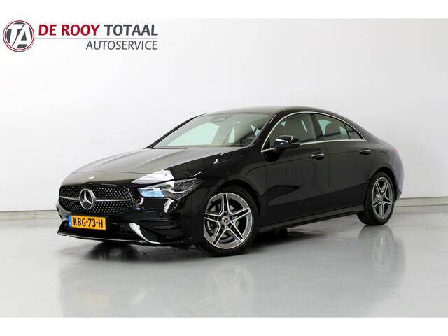 Mercedes-Benz CLA-KLASSE 180 AMG Line 136PK, SFEERVERLICHTING | STUUR/STOELVERWARMING | MBUX | LED