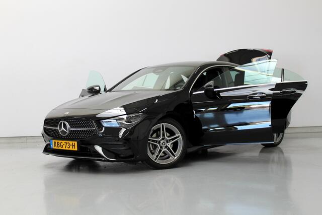 Mercedes-Benz CLA-KLASSE 180 AMG Line 136PK, SFEERVERLICHTING | STUUR/STOELVERWARMING | MBUX | LED
