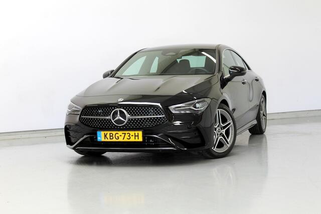 Mercedes-Benz CLA-KLASSE 180 AMG Line 136PK, SFEERVERLICHTING | STUUR/STOELVERWARMING | MBUX | LED