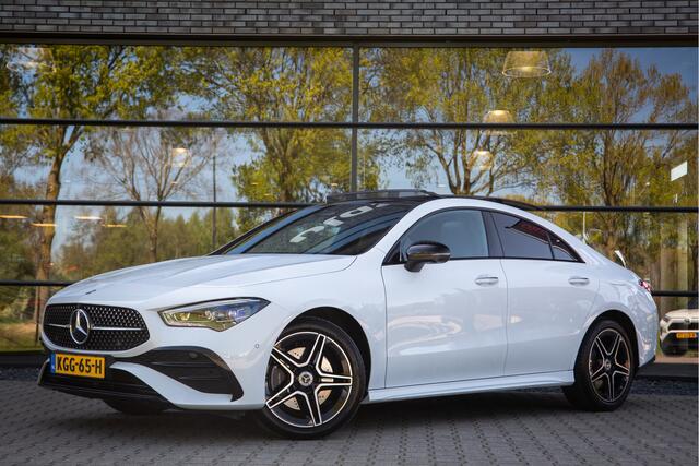Mercedes-Benz CLA-KLASSE 250 e Business Line , Panoramadak, Head-up display, 360°camera,