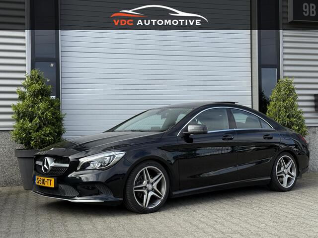 Mercedes-Benz CLA-KLASSE 180 Pano | Trekhaak | Stoelverwarming | LED | Cruisecontrol | Volledig Onderhouden