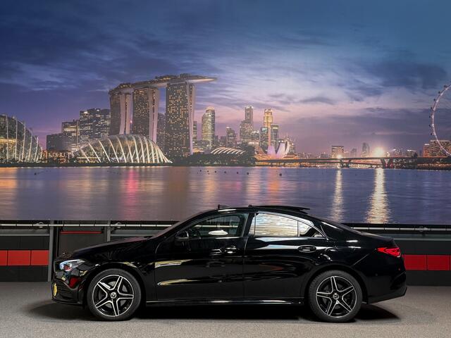 Mercedes-Benz CLA-KLASSE CLA250 e AMG |Panorama|Sfeer|Carplay|BTW