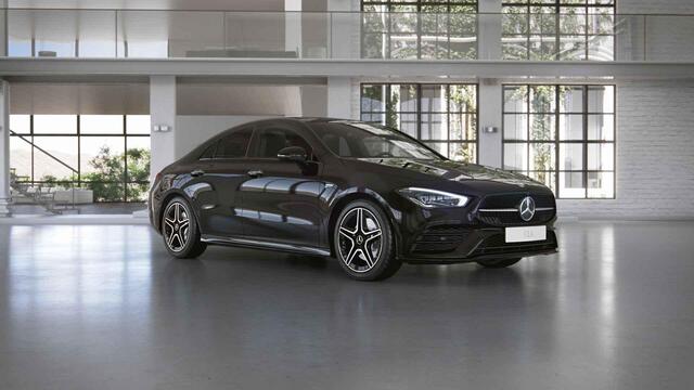 Mercedes-Benz CLA-KLASSE 250 e Premium Plus | AMG | Night | Trekhaak | Panoramadak | Widescreen | Sfeerverlichting | Stoelverwarming |