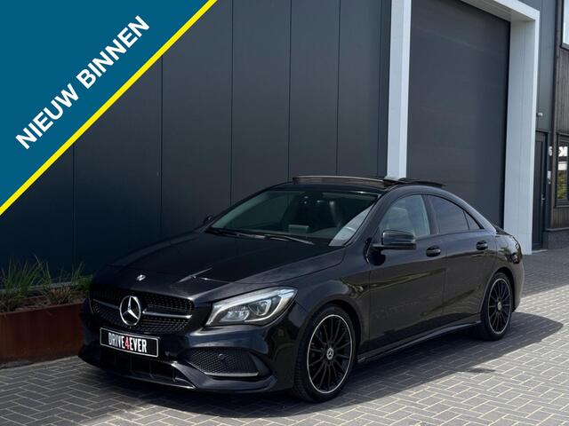 Mercedes-Benz CLA-KLASSE 180 AMG NIGHT FULL PANO NAVI APPLE CARPLAY CAMERA PDC