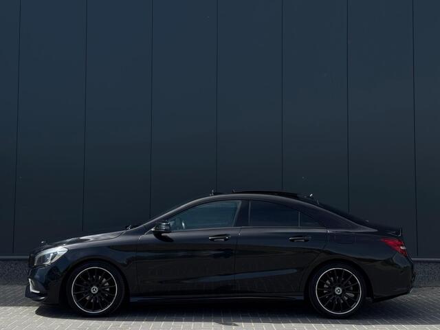 Mercedes-Benz CLA-KLASSE 180 AMG NIGHT FULL PANO NAVI APPLE CARPLAY CAMERA PDC