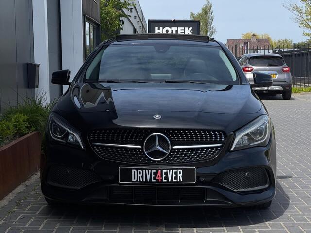 Mercedes-Benz CLA-KLASSE 180 AMG NIGHT FULL PANO NAVI APPLE CARPLAY CAMERA PDC