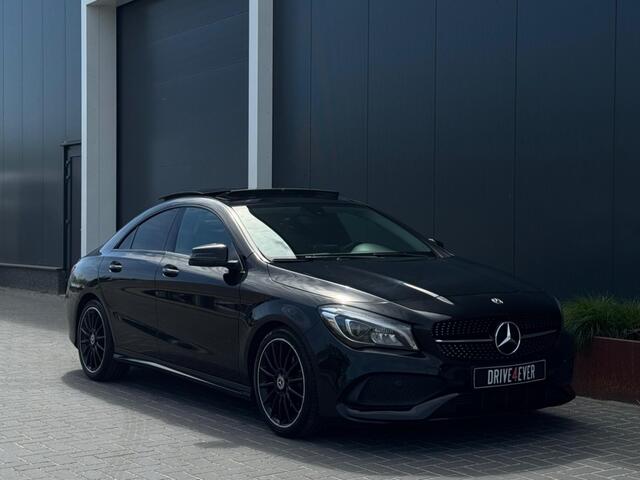 Mercedes-Benz CLA-KLASSE 180 AMG NIGHT FULL PANO NAVI APPLE CARPLAY CAMERA PDC