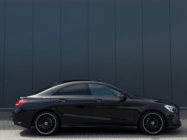 Mercedes-Benz CLA-KLASSE 180 AMG NIGHT FULL PANO NAVI APPLE CARPLAY CAMERA PDC