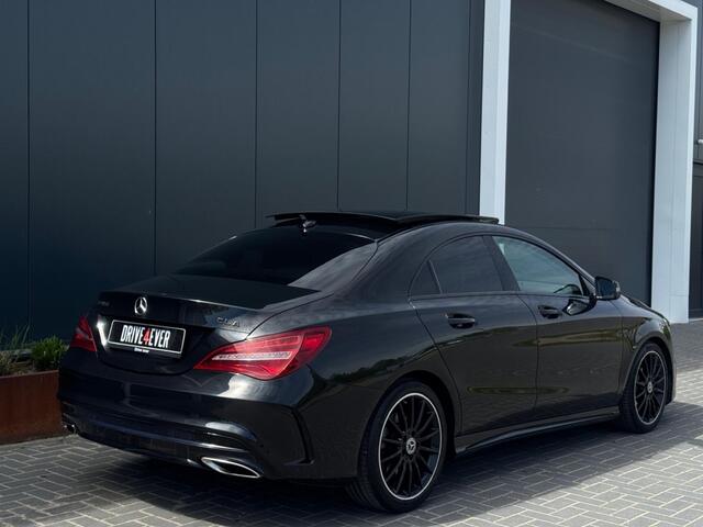 Mercedes-Benz CLA-KLASSE 180 AMG NIGHT FULL PANO NAVI APPLE CARPLAY CAMERA PDC