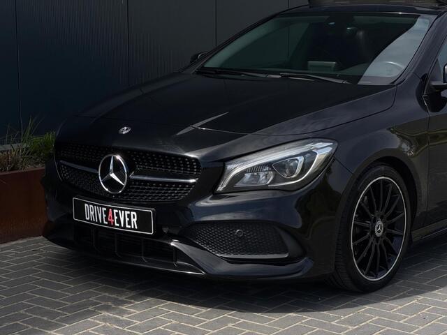 Mercedes-Benz CLA-KLASSE 180 AMG NIGHT FULL PANO NAVI APPLE CARPLAY CAMERA PDC
