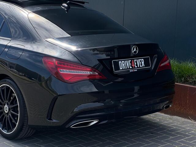 Mercedes-Benz CLA-KLASSE 180 AMG NIGHT FULL PANO NAVI APPLE CARPLAY CAMERA PDC