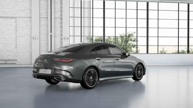 Mercedes-Benz CLA-KLASSE 180 AMG Line | Night | Panoramadak | Sfeerverlichting | 19" multispaaks velgen |