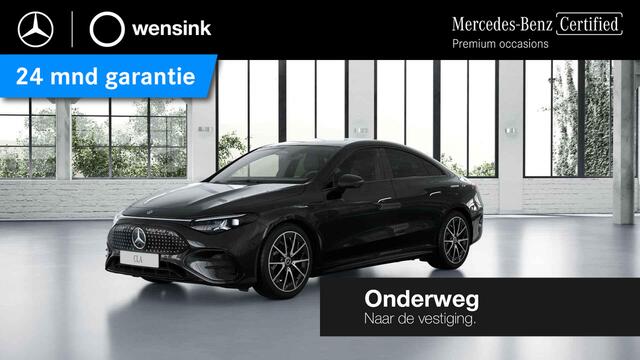Mercedes-Benz CLA-KLASSE 250+ Launch Edition 85.5 kWh | AMG | Night | Panoramadak | Stoelverwarming | DISTRONIC | Achteruitrijcamera | Dodehoekassistent |