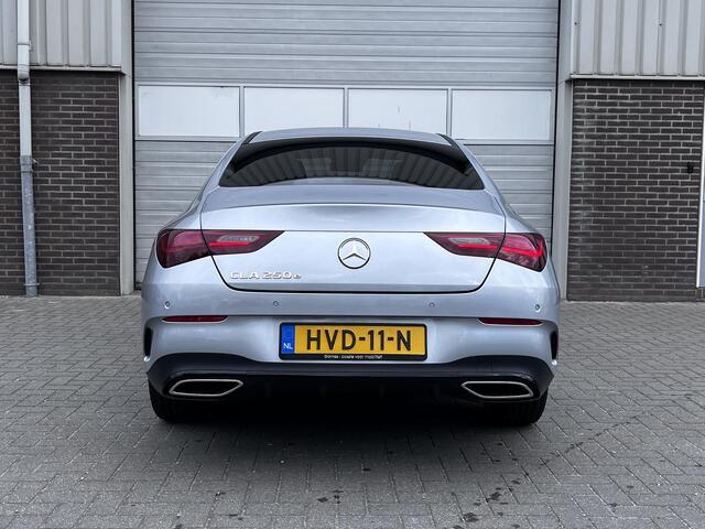 Mercedes-Benz CLA-KLASSE 250 e Star Edition AMG | Night Pakket | Dodehoekassistent | Apple CarPlay | Android Auto | Sfeerverlichting | Stoelverwarming | Parkeersensoren | Achteruitrijcamera | Elektrisch Inklapbare Buitenspiegels