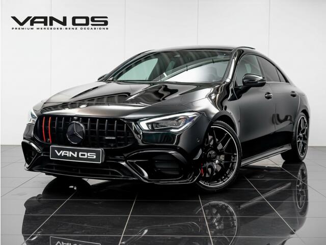 Mercedes-Benz CLA-KLASSE AMG 45 S 4MATIC+ | Aero | Perfomance st. | Burmester | 421PK