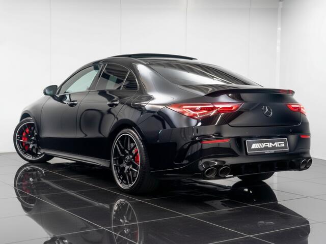 Mercedes-Benz CLA-KLASSE AMG 45 S 4MATIC+ | Aero | Perfomance st. | Burmester | 421PK