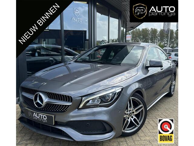 Mercedes-Benz CLA-KLASSE 180 Business Solution AMG Upgrade Edition Nette Staat | NL AUTO | Automaat | Achteruitrijcamera | Navigatie | Stoelverwarming | Parkeersensoren | Airco | 2 Sleutels | NAP |