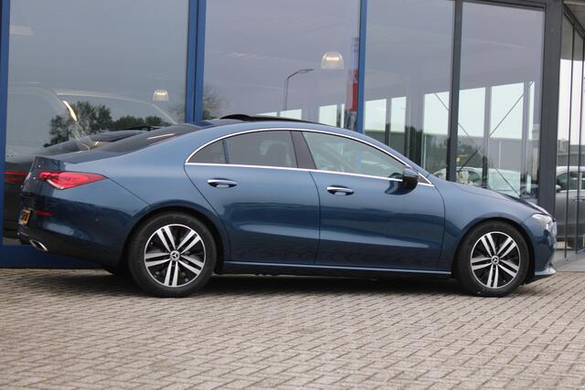 Mercedes-Benz CLA-KLASSE 180 AUT7 Luxury Line PANORAMADAK LEDER MEMORY KEY-LESS GO MULTIBEAM SFEER NL AUTO