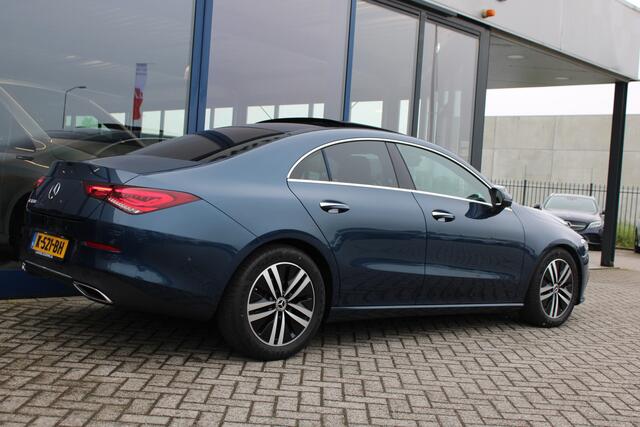 Mercedes-Benz CLA-KLASSE 180 AUT7 Luxury Line PANORAMADAK LEDER MEMORY KEY-LESS GO MULTIBEAM SFEER NL AUTO