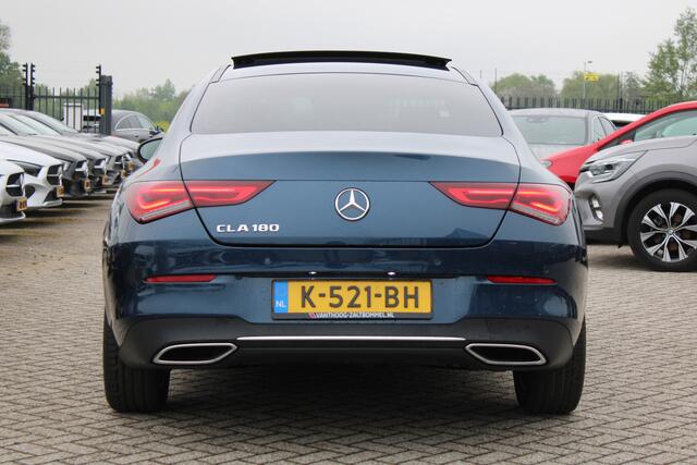Mercedes-Benz CLA-KLASSE 180 AUT7 Luxury Line PANORAMADAK LEDER MEMORY KEY-LESS GO MULTIBEAM SFEER NL AUTO
