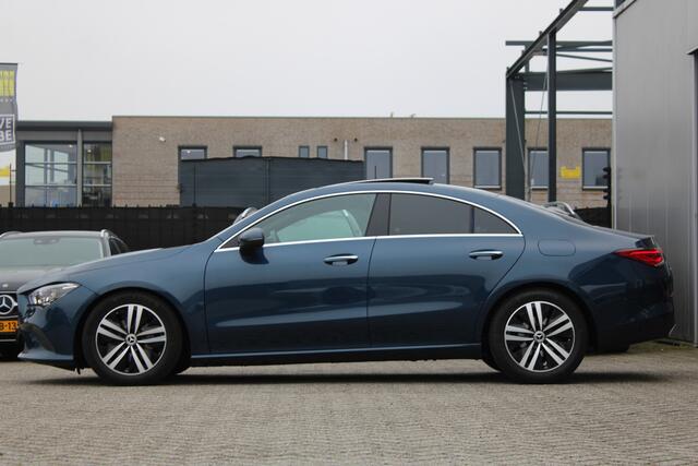 Mercedes-Benz CLA-KLASSE 180 AUT7 Luxury Line PANORAMADAK LEDER MEMORY KEY-LESS GO MULTIBEAM SFEER NL AUTO