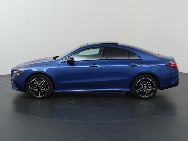 Mercedes-Benz CLA-KLASSE 250 e AMG Night | Panoramadak | Keyless Go | Sfeerverlichting | Achteruitrijcamera |