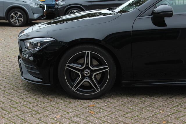 Mercedes-Benz CLA-KLASSE 250 e Business Solution AMG Limited / Panoramadak / Camera / Memory Seats / Sfeerverlichting / 18'' / Matrix LED / Keyless / Stoelverwarming / DAB / Cruise Control