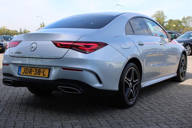 Mercedes-Benz CLA-KLASSE 250e AUT8 AMG LINE NIGHT PAKKET CAMERA 18''
