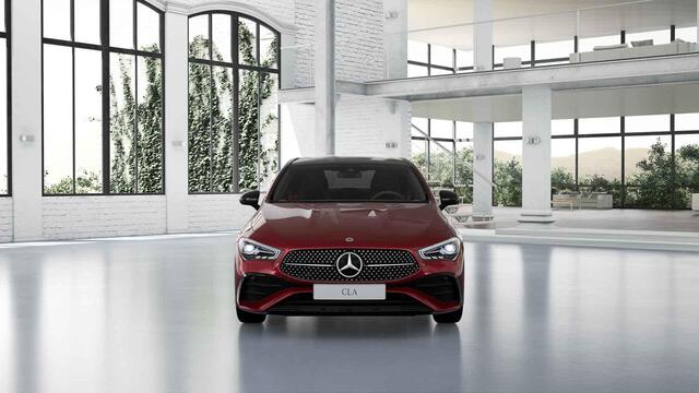 Mercedes-Benz CLA-KLASSE 250 e Star Edition AMG Line | Multibeam | Panoramadak | Night | Multispaaks lichtmetalen velgen | Stoelverwarming |