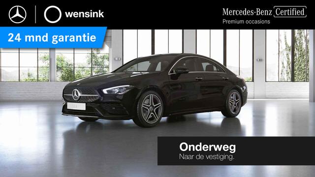 Mercedes-Benz CLA-KLASSE 250 e AMG Line | Panoramadak | Widescreen | Stoelverwarming | Achteruitrijcamera |