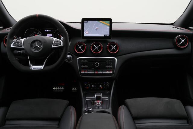 Mercedes-Benz CLA-KLASSE AMG 45 4MATIC Memory, Sfeerverlichting, Harmen & Kardon, Apple Carplay, ACC, 19"