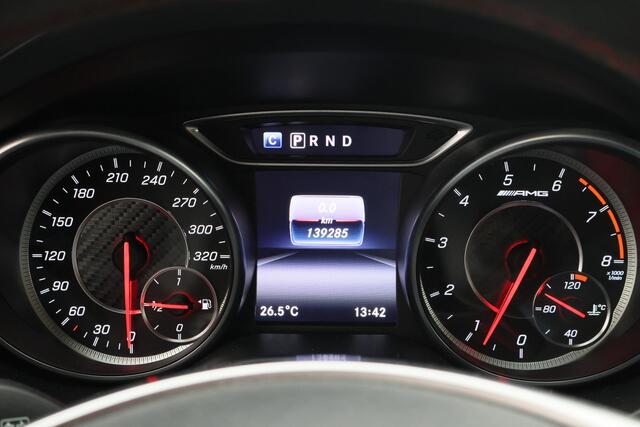 Mercedes-Benz CLA-KLASSE AMG 45 4MATIC Memory, Sfeerverlichting, Harmen & Kardon, Apple Carplay, ACC, 19"